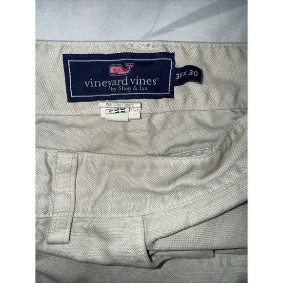 Men’s Vineyard Vine Khaki Pants Size: 38x30 Stained - Picture 7 of 9